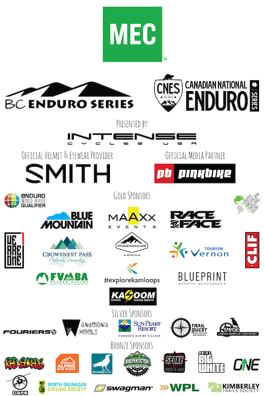 Fraser Valley Course Release | MEC Canadian National Enduro Series presented by INTENSES cycles