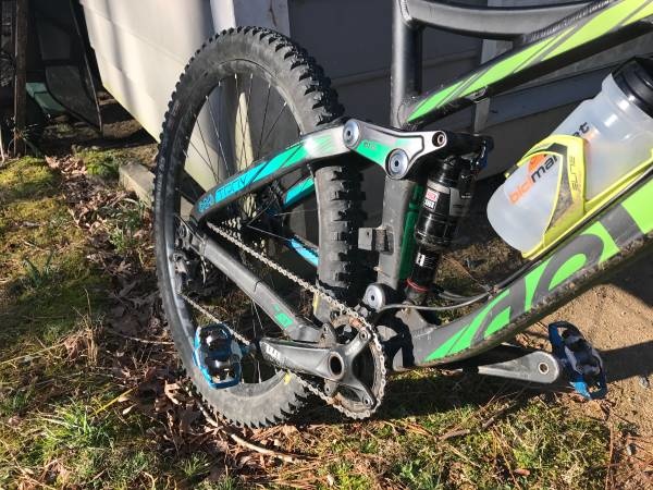 2015 Devinci Troy XP with lots of upgrades