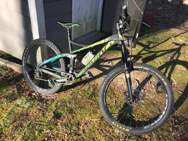 2015 Devinci Troy XP with lots of upgrades
