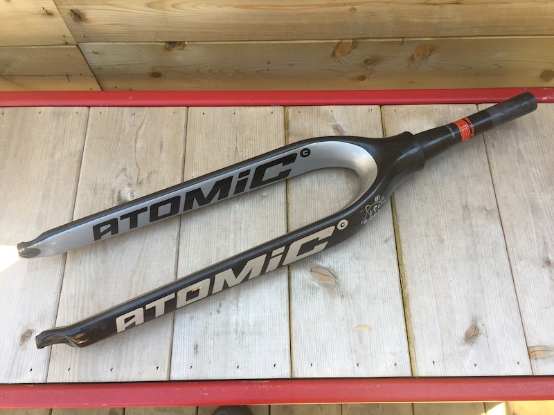tapered 29er fork