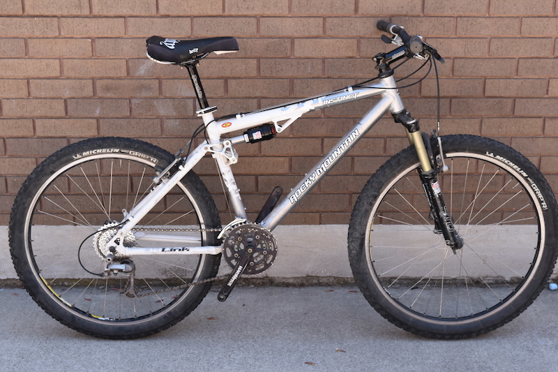2003 rocky mountain edge