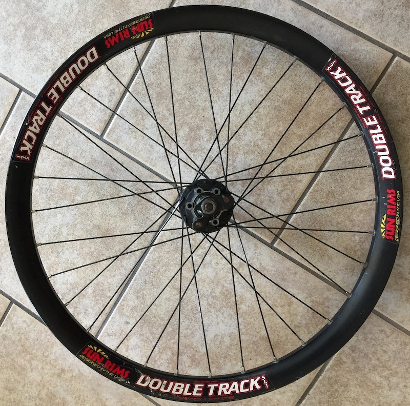 Sun Rims Double Track Rear Wheel For Sale
