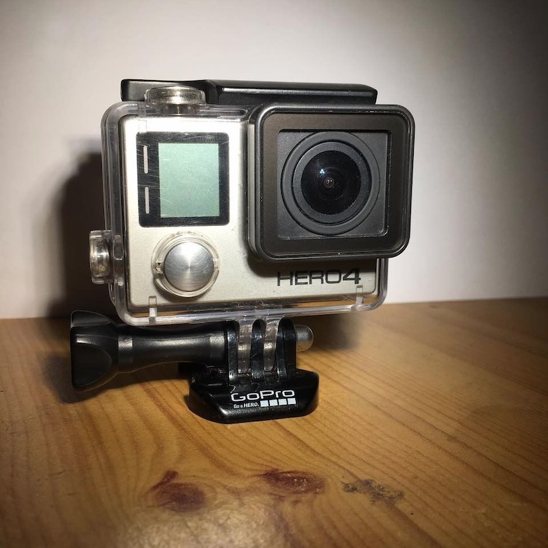 2016 GoPro 4 Black in PERFECT condition