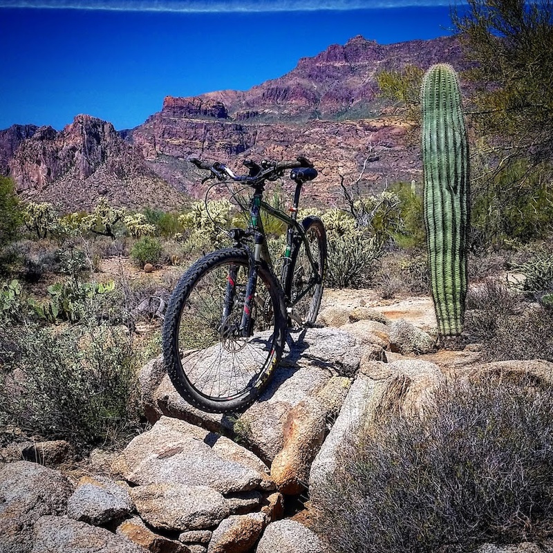 Phantom Multi Trail Gold Canyon, Arizona Trailforks