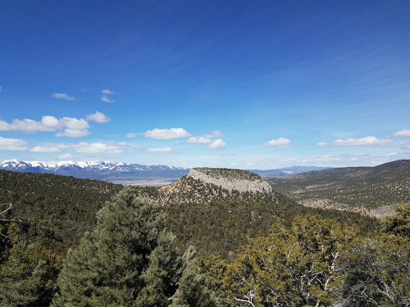 Cave Overlook Loop Multi Trail - Ely, Nevada