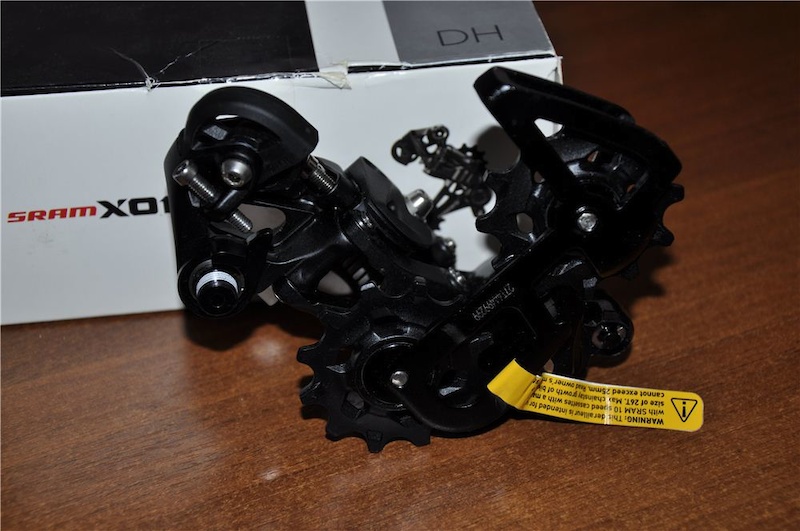 2015 New SRAM X01 DH Type 2.1 10-Sp Short Cage