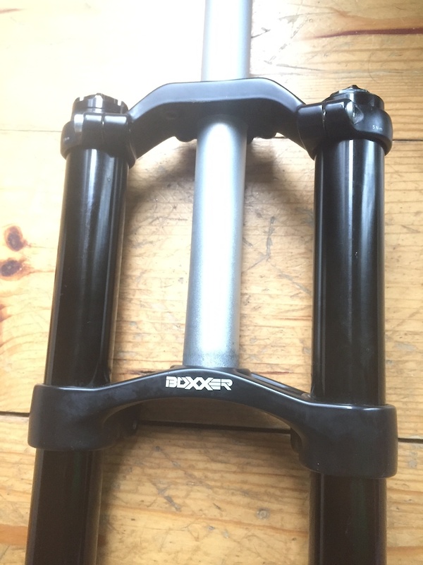 2015 Rock Shox Boxxer World Cup Solo Air Charger damper