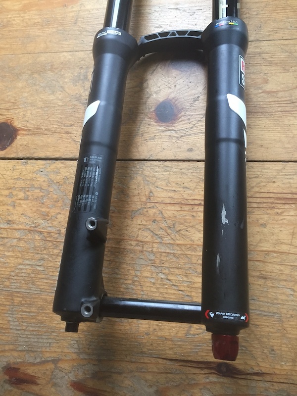 2015 Rock Shox Boxxer World Cup Solo Air Charger damper