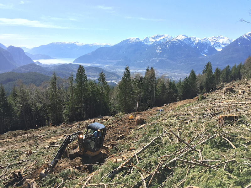 Squamish s Diamond Head Project