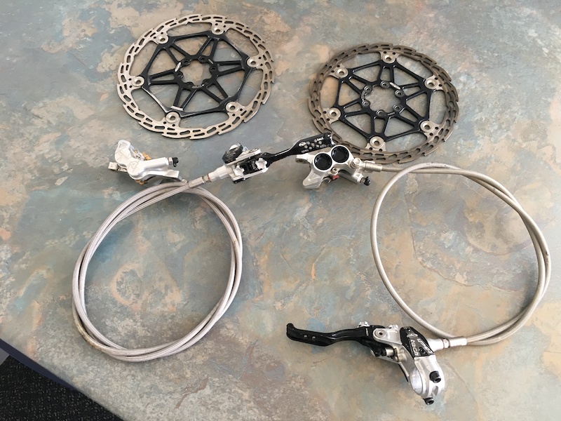 hope tech brake set