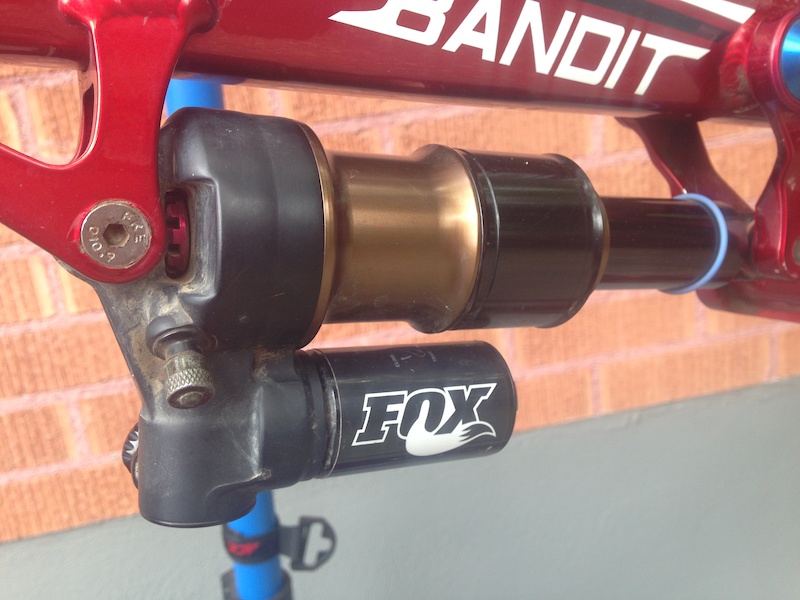 2014 Transition Bandit 27.5, Large, Pushed Fox Float X