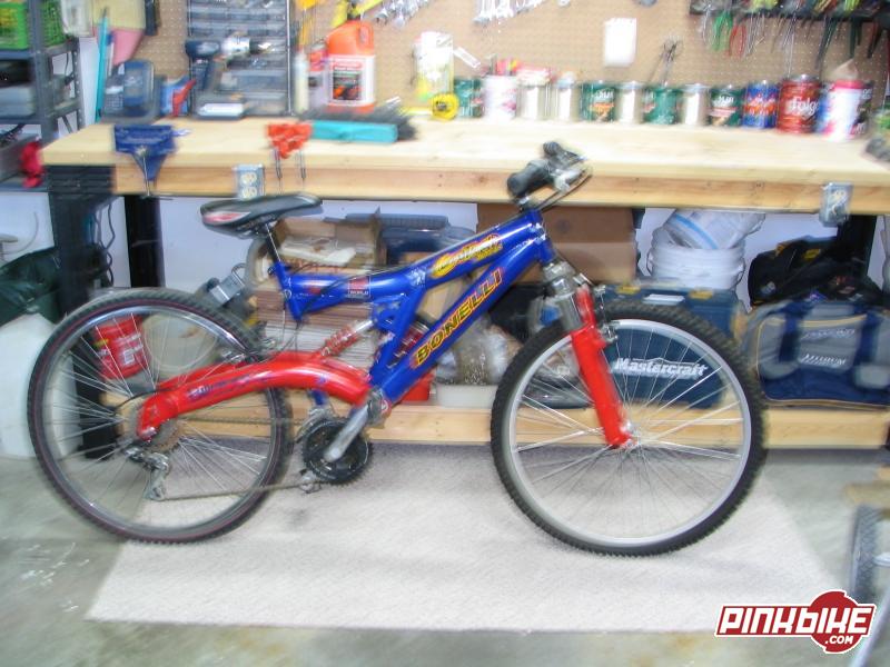 2005 PRICE DROP bonelli outland 260ds blue red For Sale