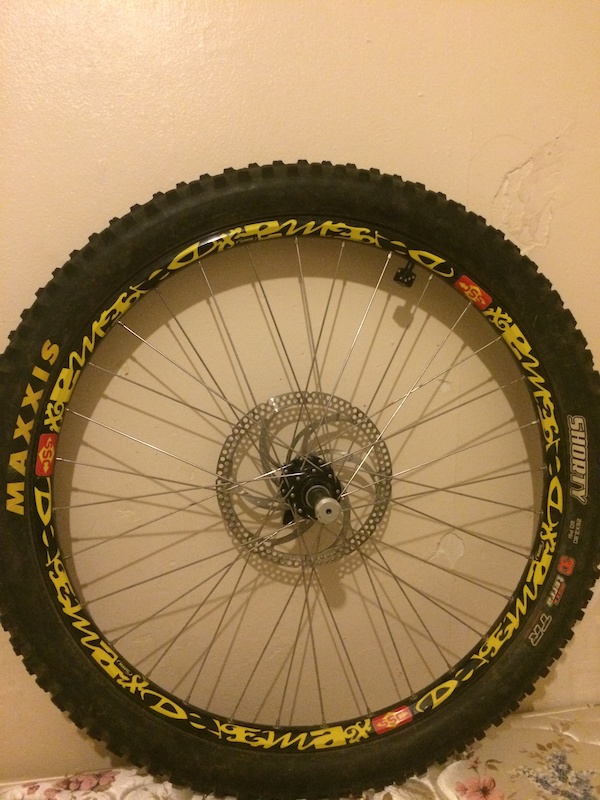 Mavic Deemax with Maxxus Shorty wheels! *Price Drop*!! For Sale