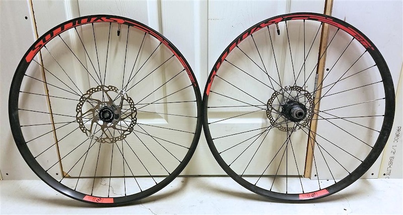 used 650b wheelset