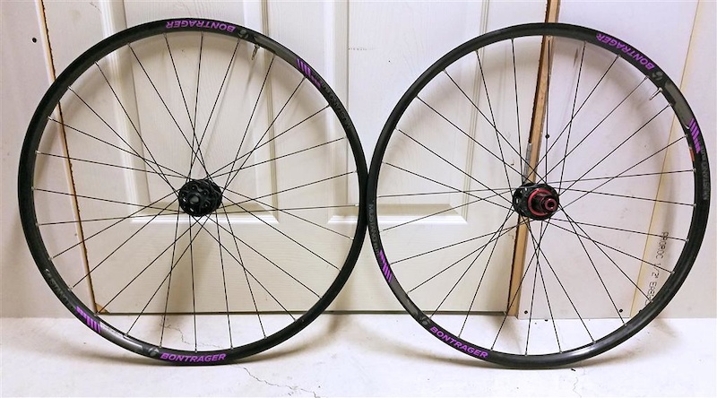 2015 Bontrager Mustang Elite Tlr 29 Wheelset For Sale