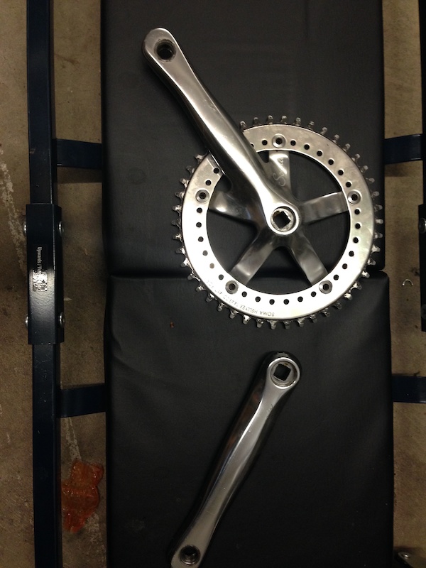 soma hellyer crankset