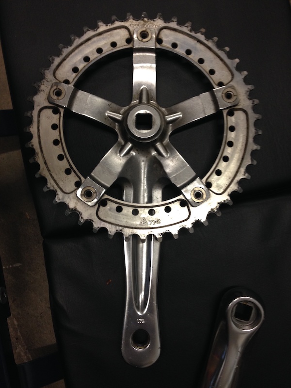 soma hellyer crankset