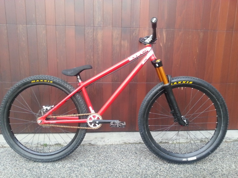 commencal pike dj