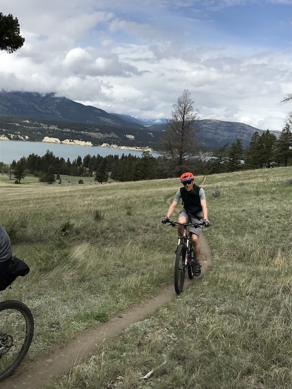 B&B Mountain Biking Trail - Fairmont, British Columbia