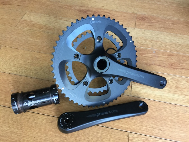 praxis alba 2d crankset