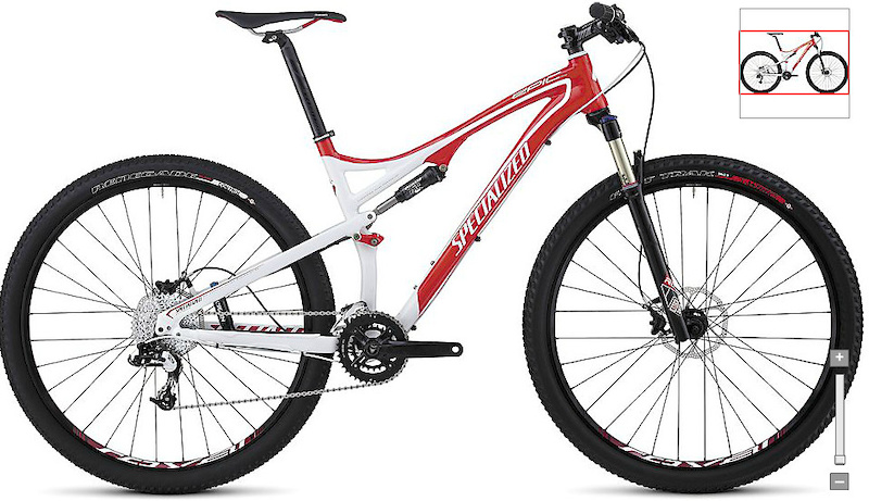 2012 Specialized Comp Epic