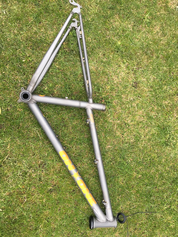 2017 on one 650b steel frame For Sale