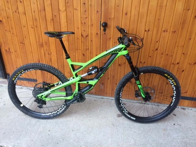 2014 Yt Capra cf For Sale