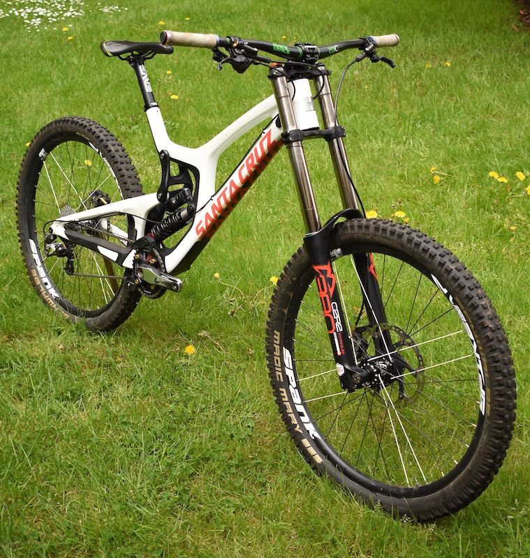 2016 Santa Cruz V10.6 CC Enve/Saint For Sale