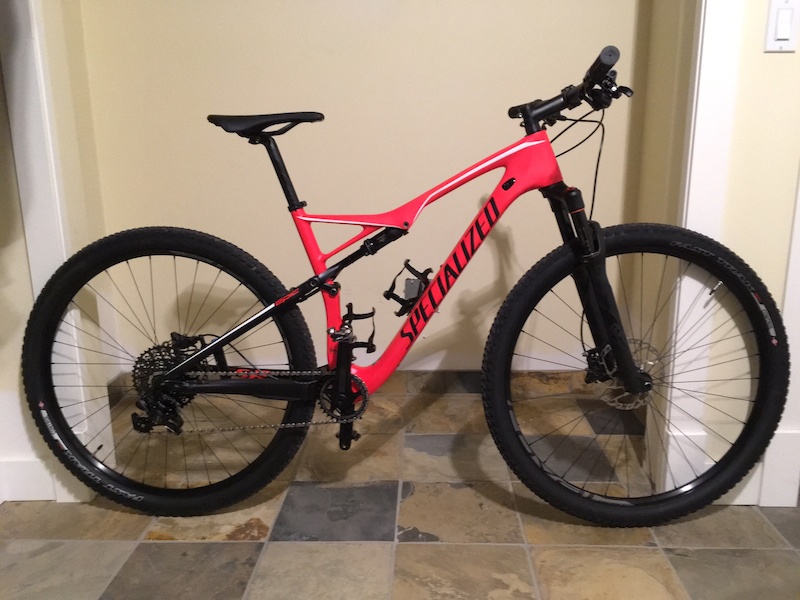 specialized epic fsr world cup 2017