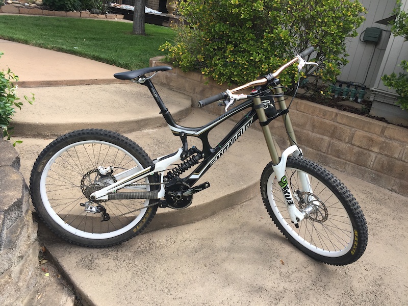 2012 santa cruz v 10 carbon trade For Sale