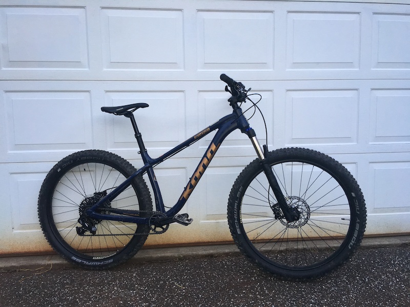 2017 Kona Big Honzo Medium, like new For Sale