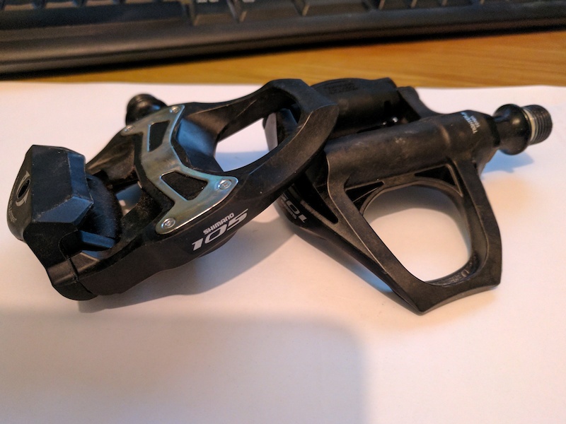 2016 Shimano 105 5800 SPD-SL Clipless Road Pedals