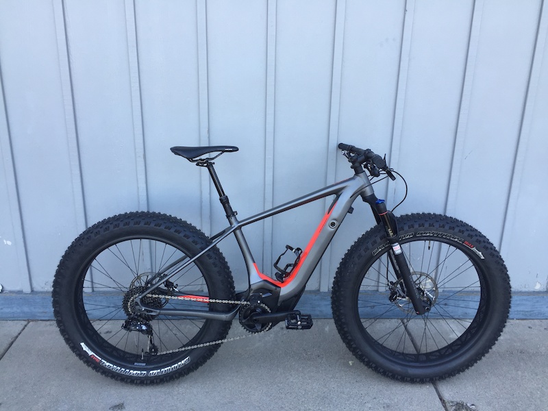 2017 specialized turbo levo for sale