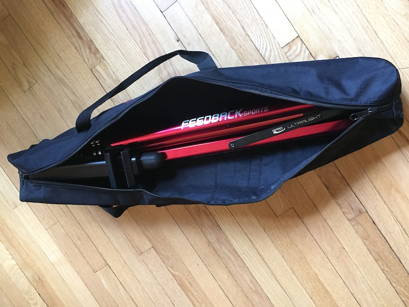 2016 Feedback sports ultralight repair stand + carry case
