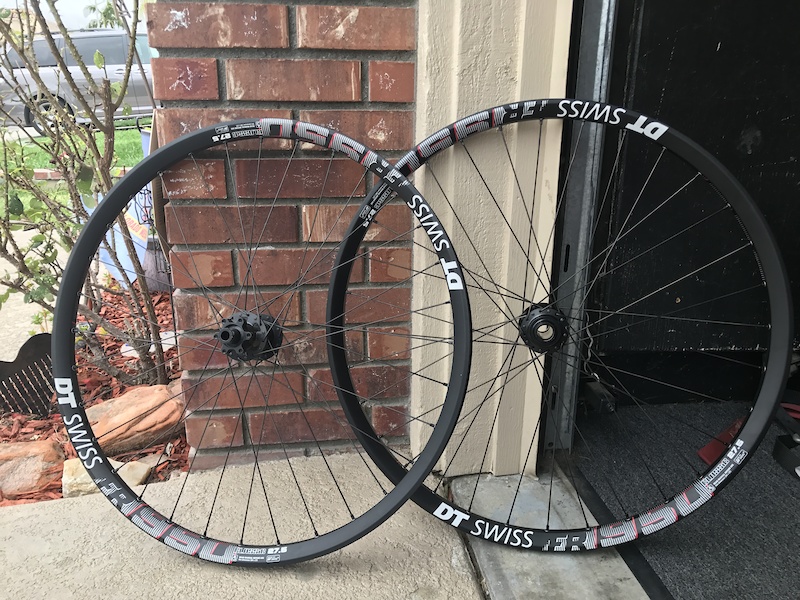 dt swiss fr 1950 wheelset