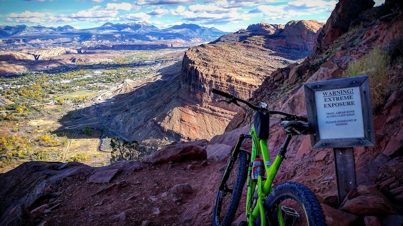 Portal Mountain Biking Trail - Mag 7, Moab, Utah