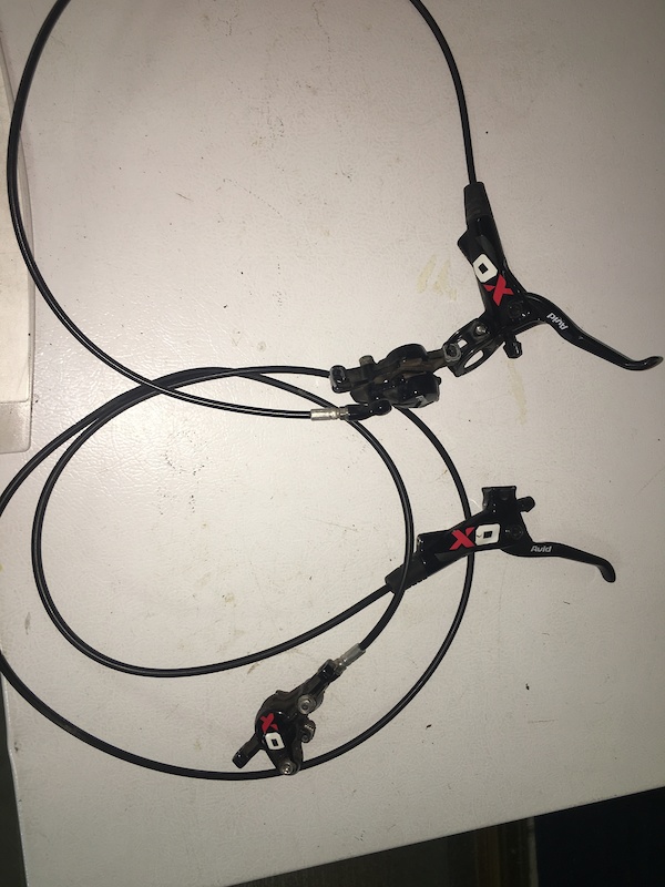 avid trail xo brakes