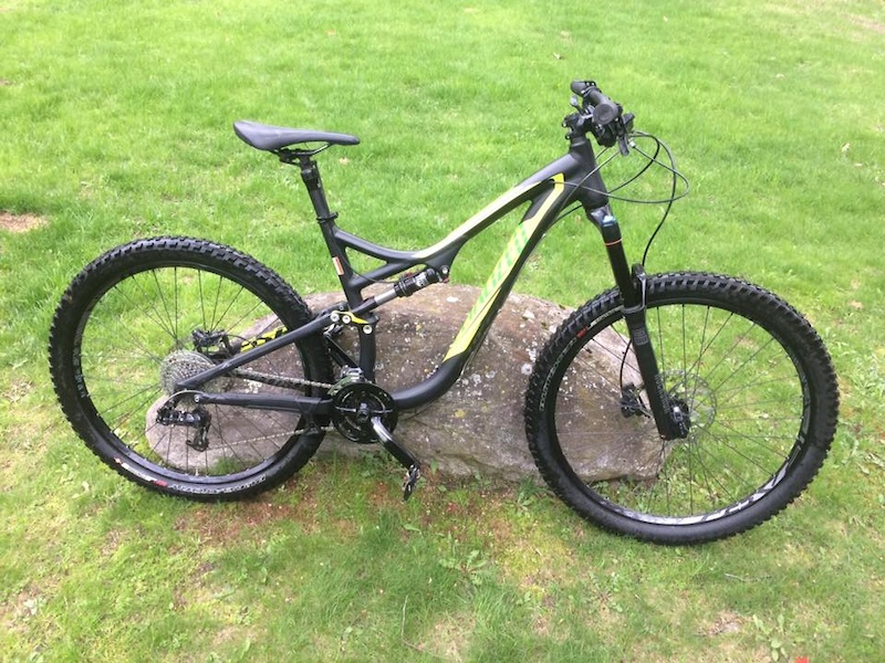 specialized stumpjumper fsr evo 2015