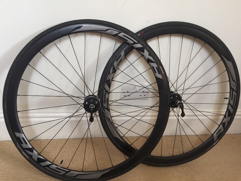 2014 Roval Axis 4.0 DISC Wheels + 