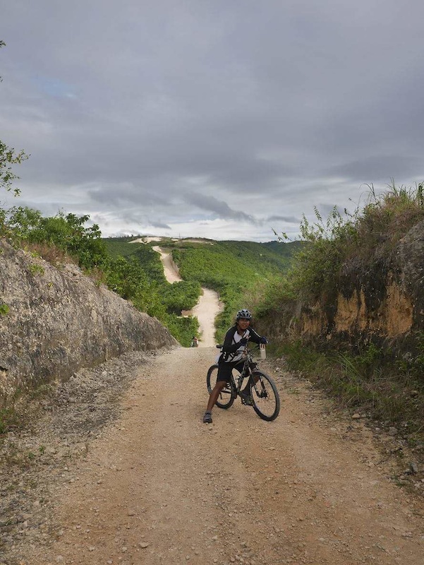 Snake Road (back of SM Consolacion) Mountain Biking Trail