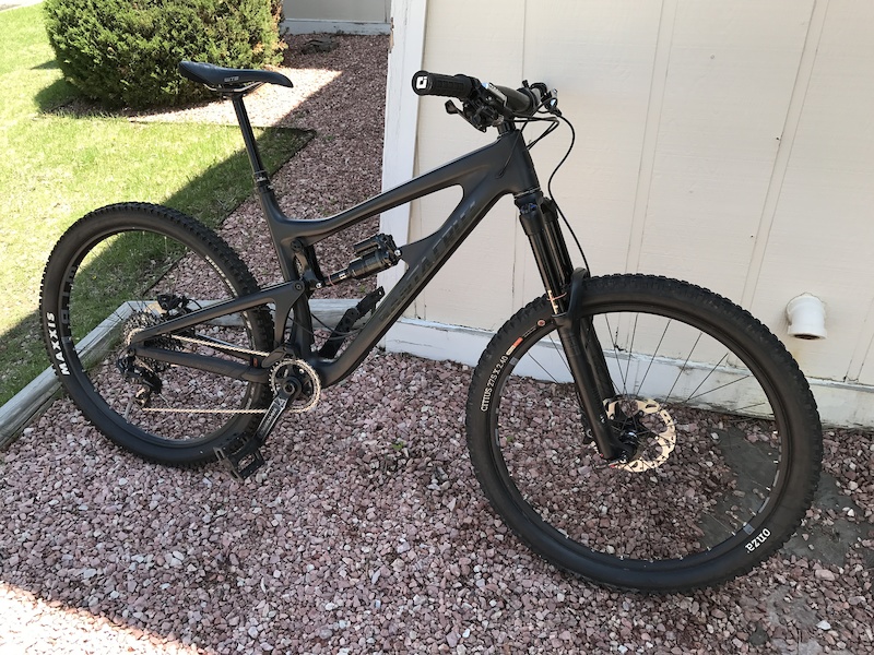 used santa cruz nomad