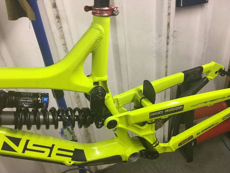 2013 Intense 951 Fro with Fox RC2 shock