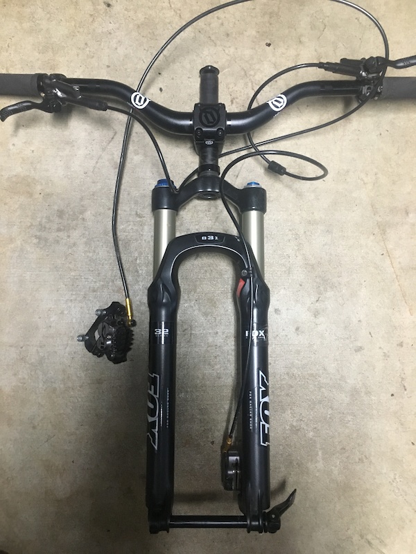 0 Fox 831 Fork with/withoout Saint Brakes