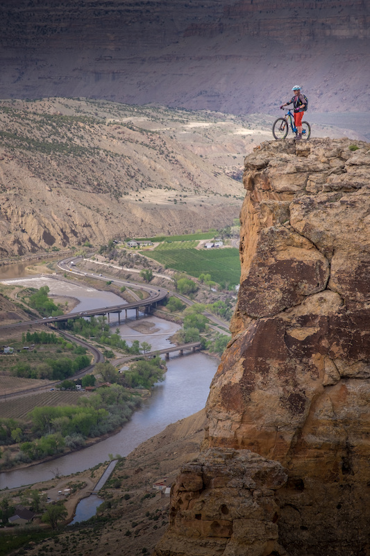 Palisade Rim Mountain Bike Trail Palisade, CO