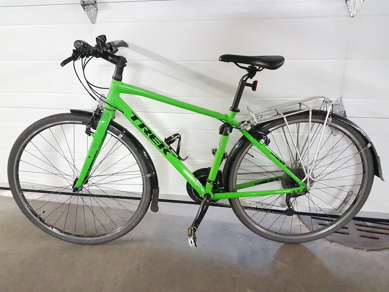 trek 7.3 fx green