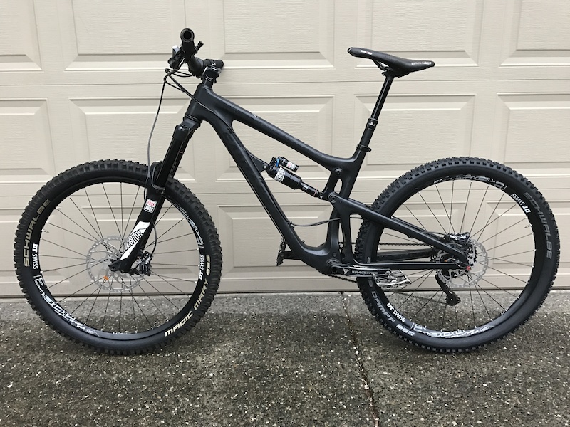 2015 Santa Cruz Nomad custom xt For Sale