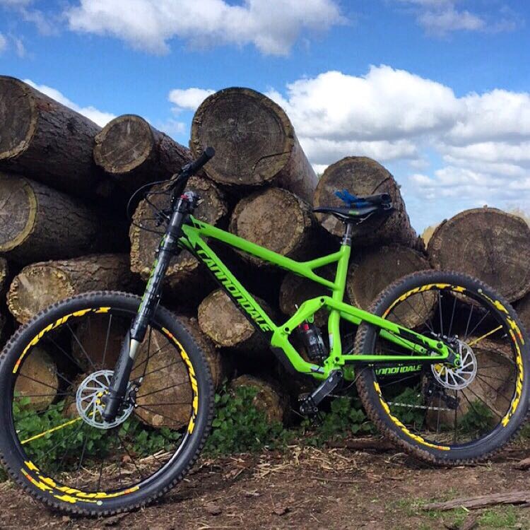 2016 Cannondale Jekyll Large Enduro Bike **New Price** For Sale