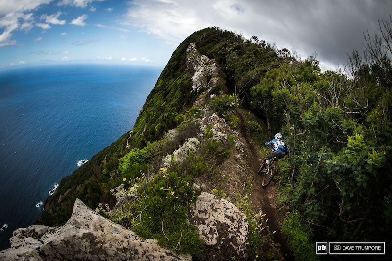 Mark Scott has been riding super aggressive all week and is looking like on of the top contenders here in Madeira.