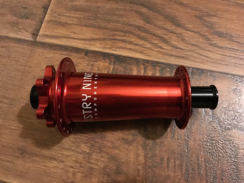 2017 i9 Torch Fat Bike Front Hub Red 15x150 32H For Sale