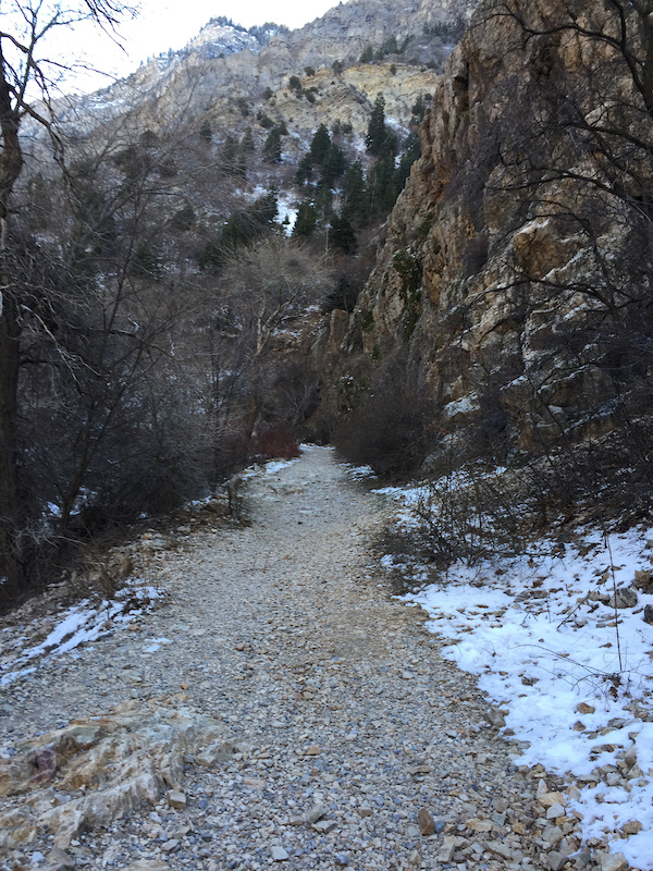 Rock Canyon Trail Hiking Trail Provo, Utah